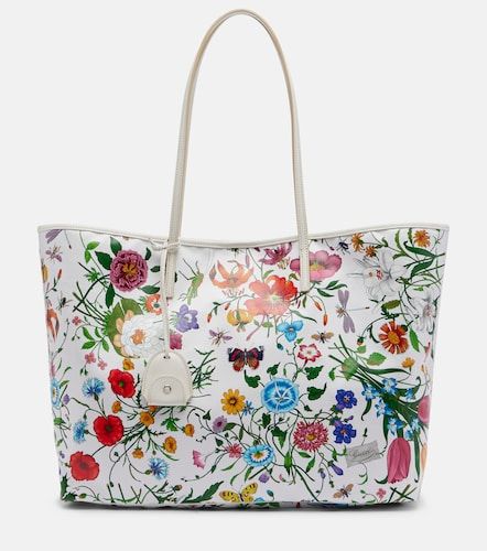 Cabas Tribeca Large à fleurs - Gucci - Modalova