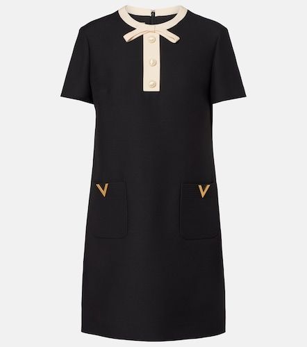 Robe VGold en Crêpe Couture - Valentino - Modalova