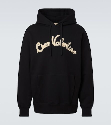 Sweat-shirt à capuche Chez en coton - Valentino - Modalova