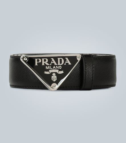 Prada Ceinture en cuir Saffiano - Prada - Modalova