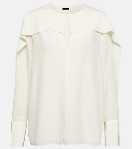 Blouse Balard en crêpe de Chine de soie - Joseph - Modalova