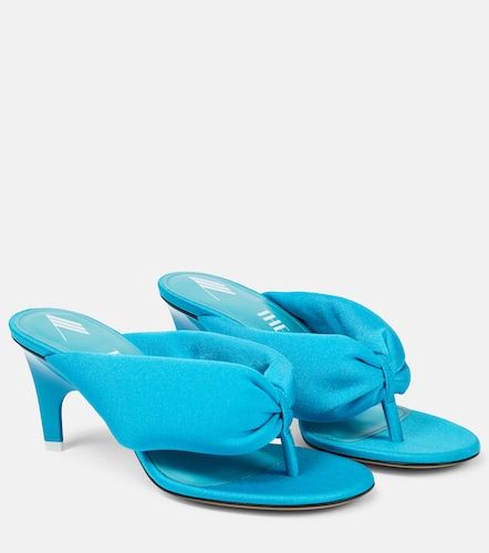 The Attico Mules Rem en satin - The Attico - Modalova