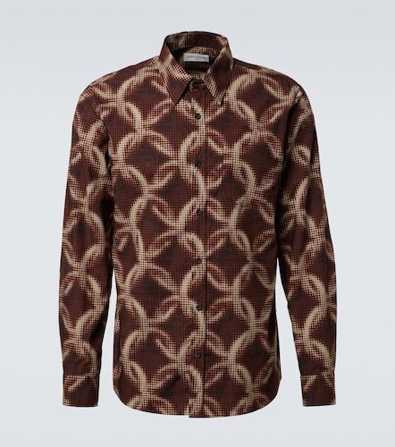Chemise en coton à imprimé - Dries Van Noten - Modalova