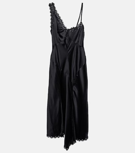 Robe Ayrich en soie brodée - Isabel Marant - Modalova
