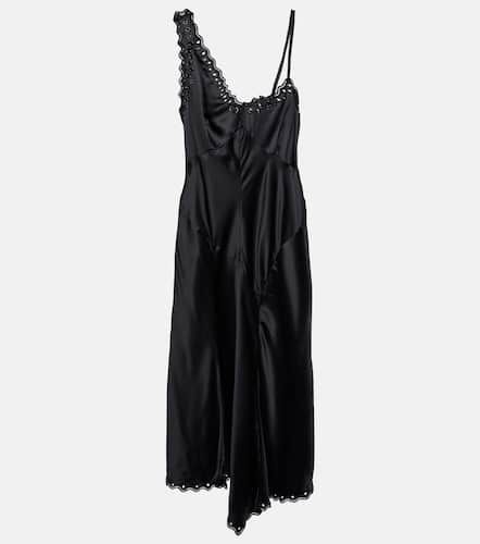 Robe midi Ayrich brodée en soie - Isabel Marant - Modalova