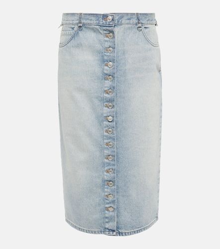 Courrèges Jupe midi Multiflex en denim - Courreges - Modalova