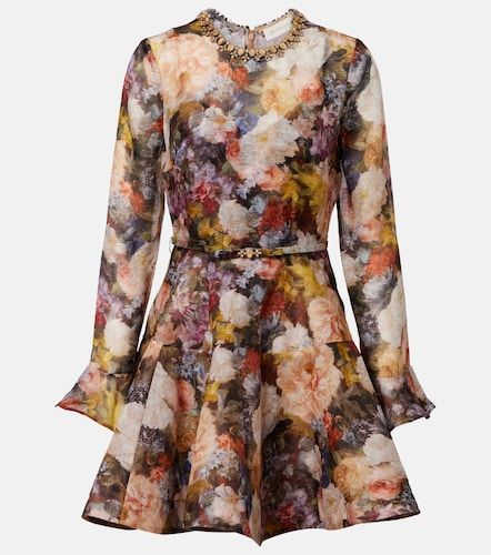 Robe Alchemy en lin et soie - Zimmermann - Modalova