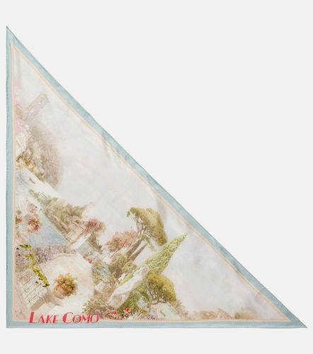 Foulard Como en coton à imprimé - Zimmermann - Modalova