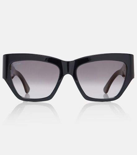 Lunettes de soleil oversize Signature C - Cartier Eyewear Collection - Modalova