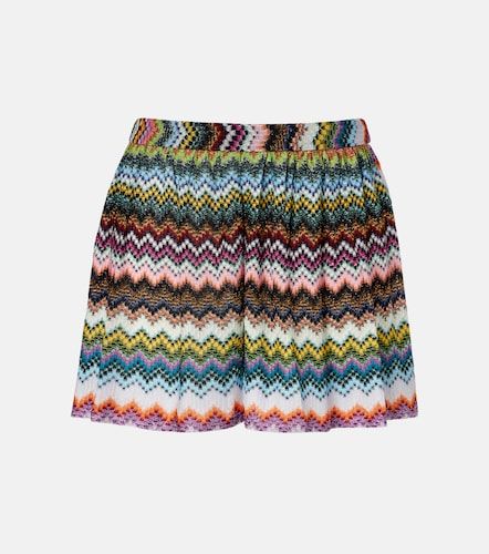 Missoni Bermuda Zigzag en lamé - Missoni - Modalova