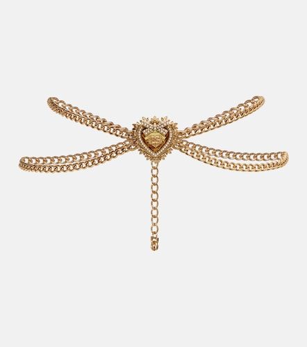 Ceinture DG à perles fantaisie - Dolce&Gabbana - Modalova