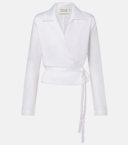 Top portefeuille Bronte en coton - Tove - Modalova