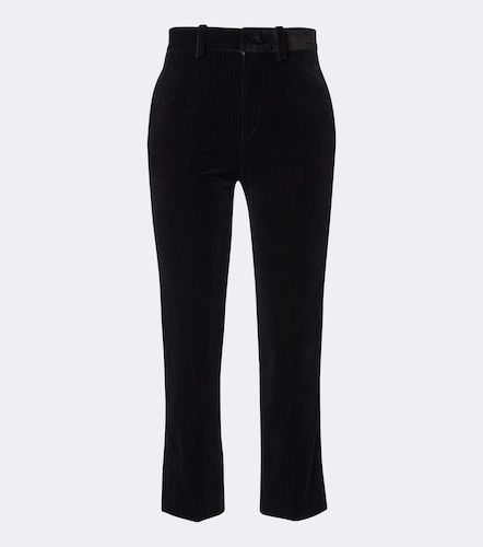 Pantalon droit Roaya en coton - Isabel Marant - Modalova