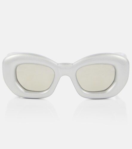 Lunettes de soleil rectangulaires - Loewe - Modalova