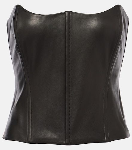 The Sei Bustier en cuir - The Sei - Modalova