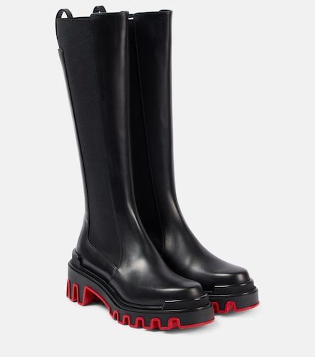 Bottes Marchacroche Dune en cuir - Christian Louboutin - Modalova