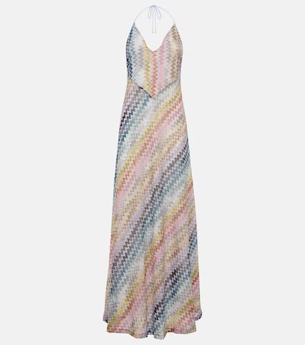 Missoni Robe longue Zig Zag - Missoni - Modalova