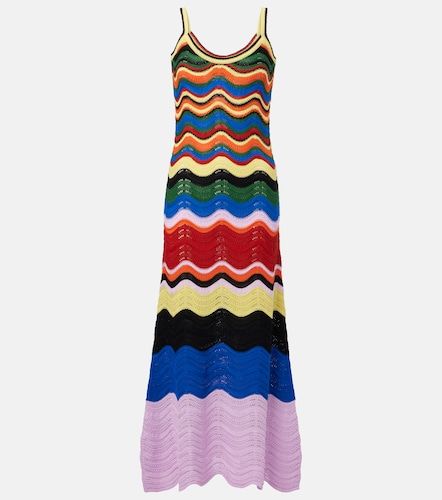 Robe longue en crochet de coton - La DoubleJ - Modalova