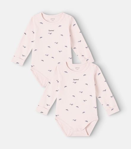 Bébé – Set de 2 bodys en coton mélangé - Liewood - Modalova