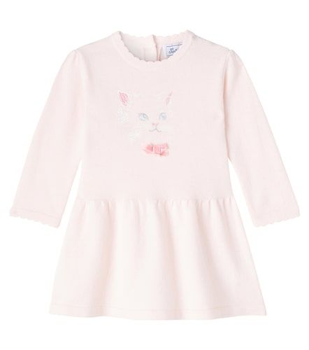 Bébé – Robe en laine et cachemire mélangés - Tartine et Chocolat - Modalova