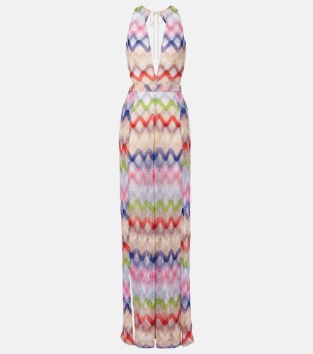 Combinaison Zig-zag en lamé - Missoni - Modalova