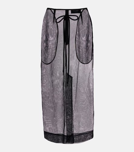 Simone Rocha Jupe midi en tulle - Simone Rocha - Modalova