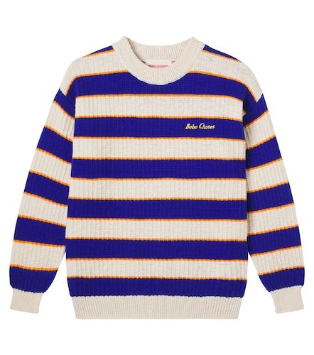 Pull en coton à logo - Bobo Choses - Modalova