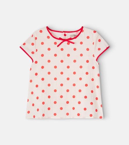 Konges Sløjd Top Vivo en coton à pois - Konges Slojd - Modalova