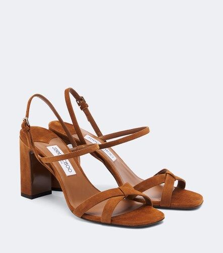 Sandales slingback Elsy en daim - Jimmy Choo - Modalova