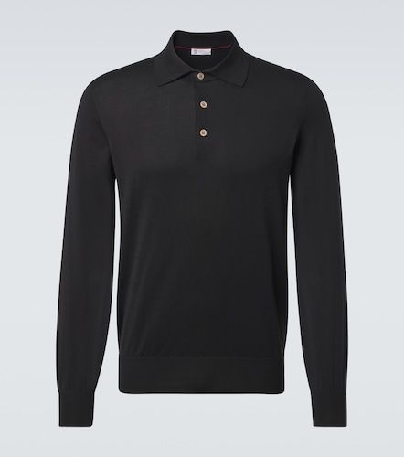 Brunello Cucinelli Polo en coton - Brunello Cucinelli - Modalova