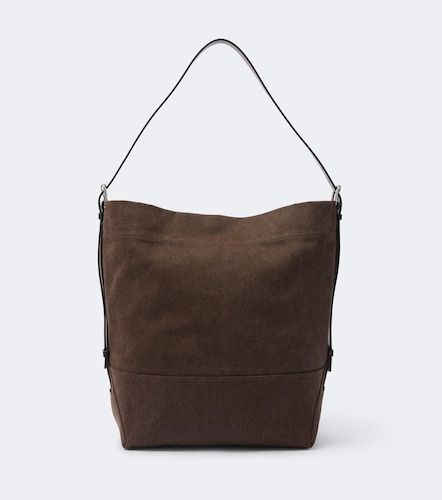 Lemaire Cabas en toile et cuir - Lemaire - Modalova