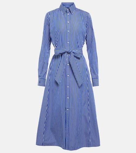 Robe chemise rayée en coton - Polo Ralph Lauren - Modalova