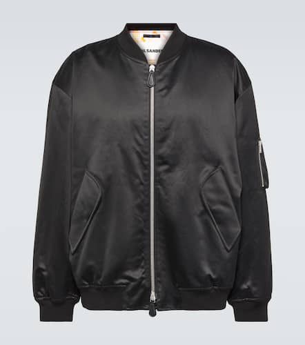 Jil Sander Veste bomber en coton - Jil Sander - Modalova