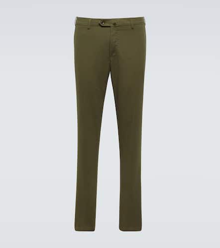 Pantalon chino Pantaflat en coton mélangé - Loro Piana - Modalova