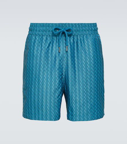 Short de bain Copacabana en jacquard - Frescobol Carioca - Modalova