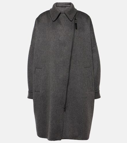 Manteau oversize en cachemire - Brunello Cucinelli - Modalova