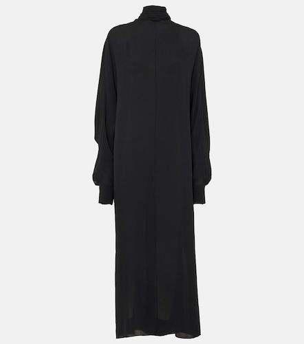 Robe longue Lexi en georgette de soie - Khaite - Modalova