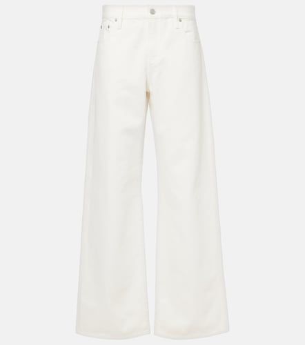 Jean wide à taille mi-haute - Ralph Lauren Collection - Modalova