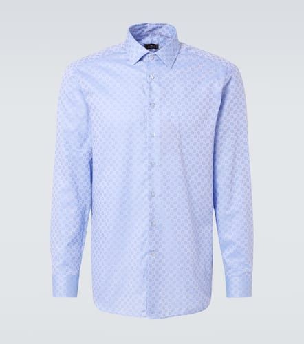 Etro Chemise en coton imprimé - Etro - Modalova