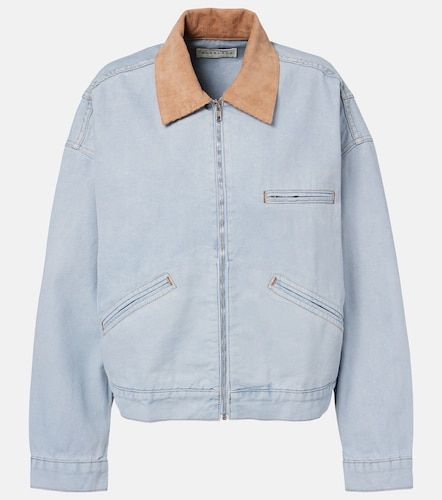 Slvrlake Veste Camden en jean - Slvrlake - Modalova