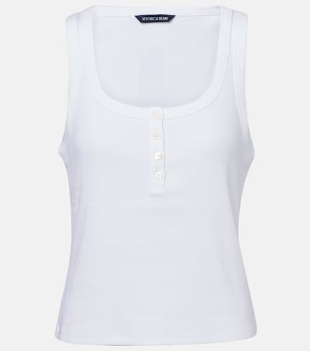 Top Abbott en coton mélangé - Veronica Beard - Modalova