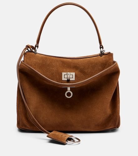 Balenciaga Sac Rodeo Mini en daim - Balenciaga - Modalova