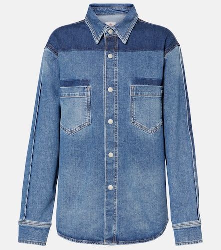 Chemise Monaco en denim patchwork - AG Jeans - Modalova