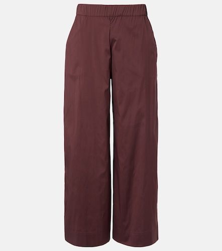 Pantalon large Pece en coton mélangé - Max Mara - Modalova