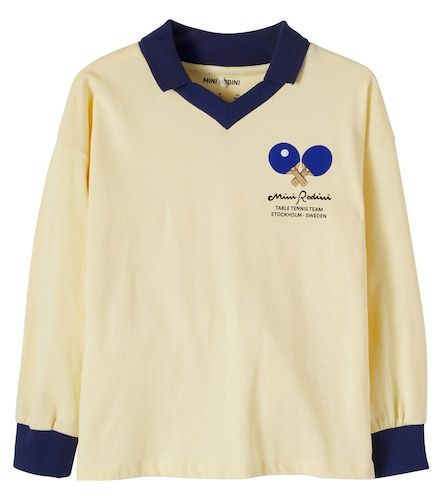 Mini Rodini Polo en jersey de coton - Mini Rodini - Modalova