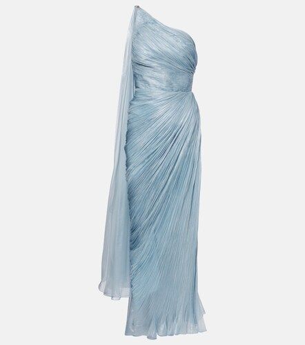 Robe longue Florencia en soie - Maria Lucia Hohan - Modalova