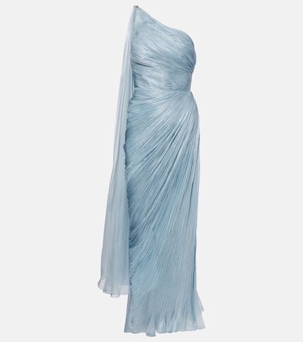 Robe longue Florencia en soie - Maria Lucia Hohan - Modalova