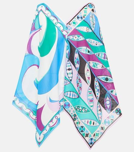 Top imprimé en mousseline de coton - Pucci - Modalova