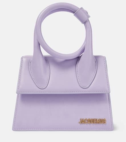 Sac Le Chiquito Nœud en cuir - Jacquemus - Modalova