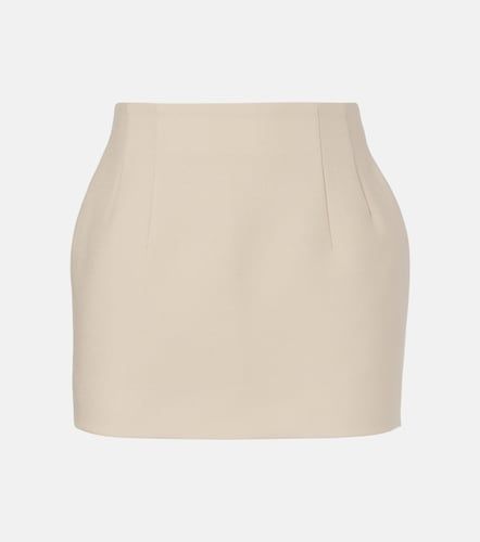 Wardrobe.NYC Mini-jupe en laine - Wardrobe.NYC - Modalova